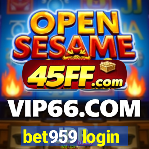 bet959 login